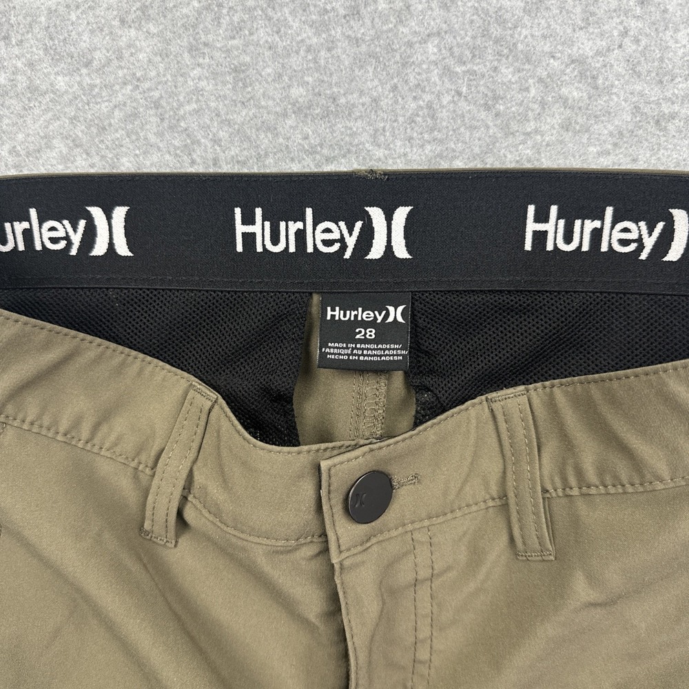 Hurley Men's Shorts Casual Golf Size 28 - Picture 4 of 6